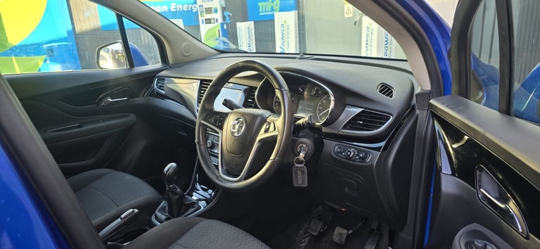 Vauxhall, MOKKA X, Hatchback, 2017, Manual, 1598 (cc), 5 doors
