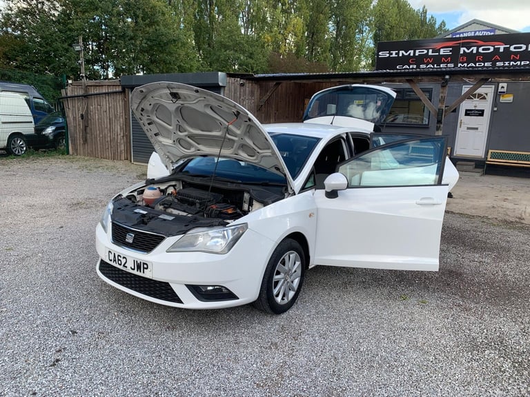 2013 SEAT Ibiza 1.4 SE Euro 5 5dr HATCHBACK Petrol Manual