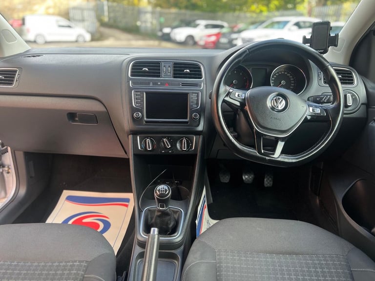 2015 Volkswagen Polo 1.0 BlueMotion Tech SE Euro 6 (s/s) 3dr HATCHBACK Petrol Manual