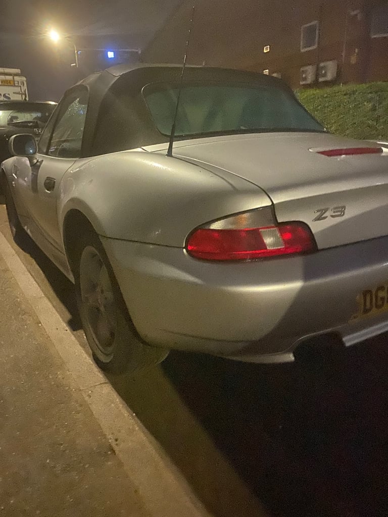BMW, Z3, Convertible, 2002, Manual,  SWAPS
