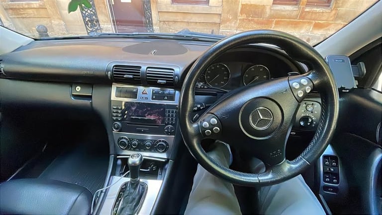 Mercedes-Benz, C CLASS, Saloon, 2007, Semi-Auto, 2148 (cc), 4 doors