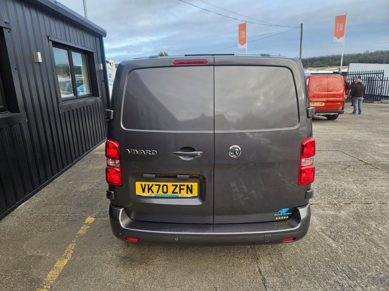 2020 Vauxhall Vivaro 2700 1.5d 100PS Sportive H1 Van PANEL VAN DIESEL Manual