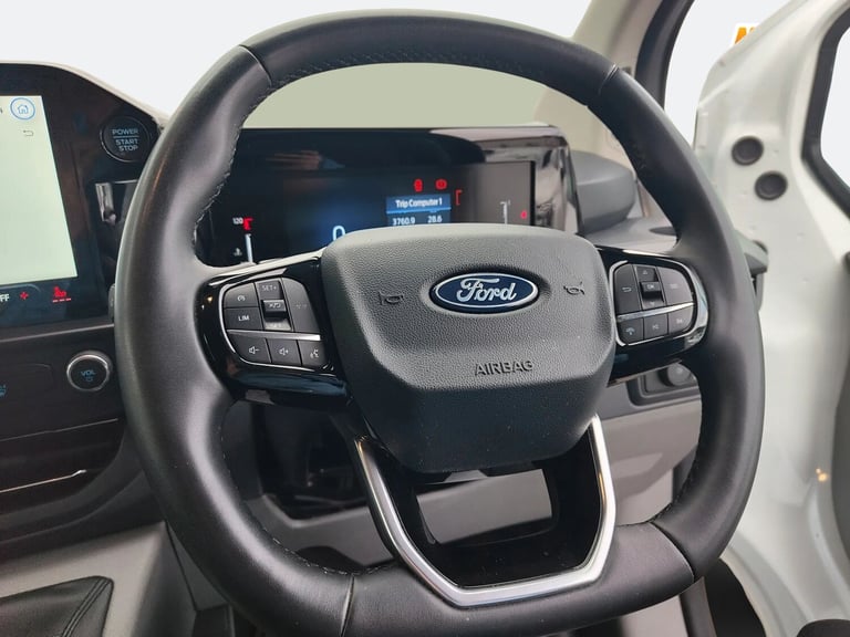 2024 Ford Transit Custom 2.0 EcoBlue 136ps H1 Van Limited Panel Van DIESEL Manual