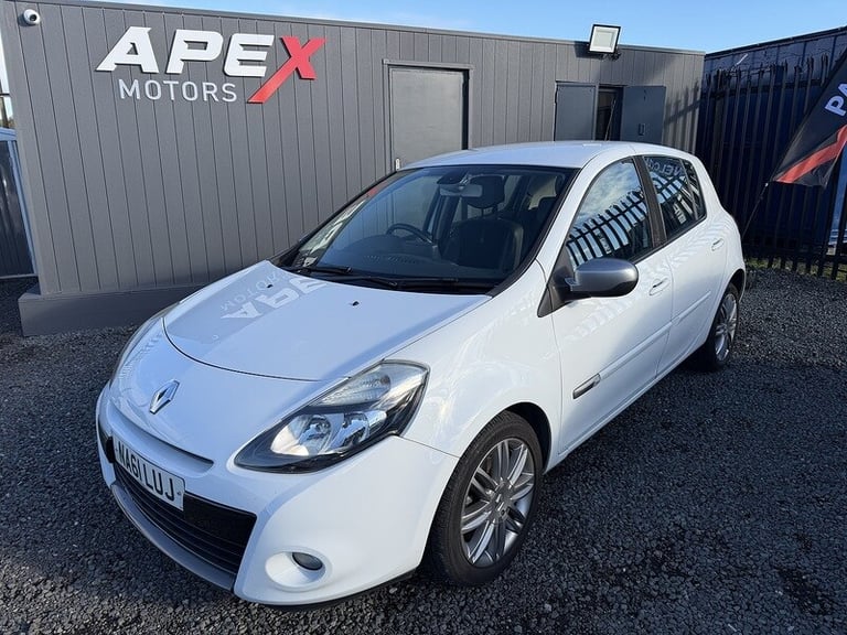 image for 2011 Renault Clio 1.2 TCe Dynamique TomTom Hatchback 5dr Petrol Manual Euro 5 (100 ps) Hatchback ...