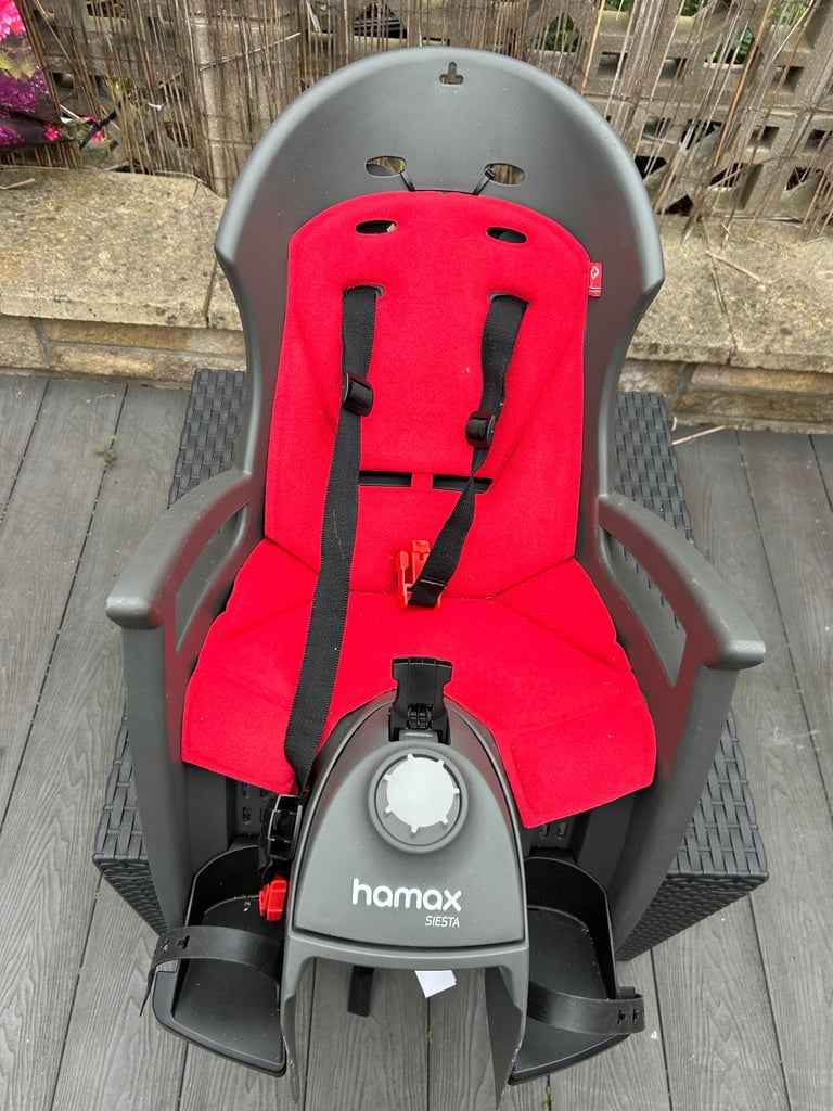 Hamax siesta child’s bike seat