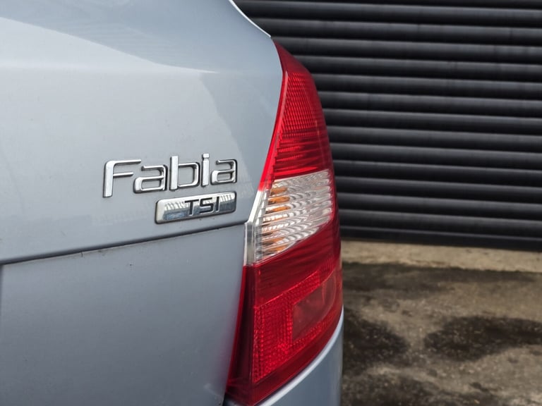 SKODA FABIA 1.2 TSI SE 2010