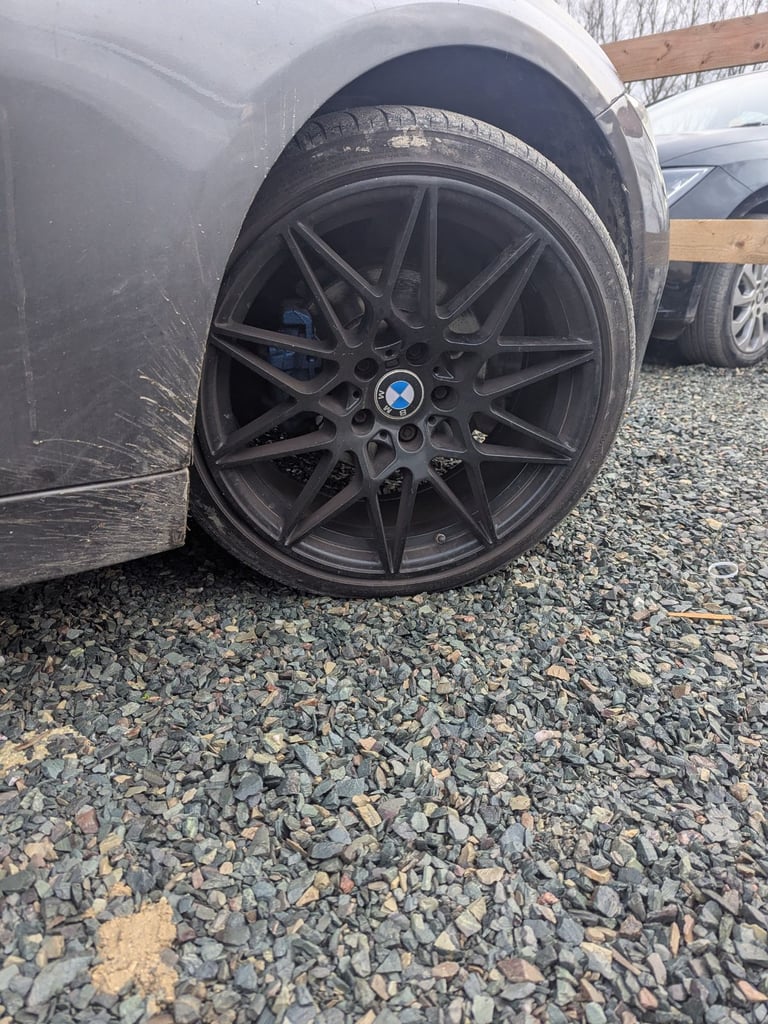 image for Bmw 19inch 666m competition style