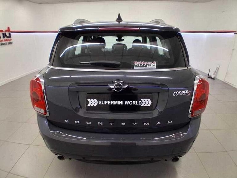 2019 MINI Countryman 2.0 Cooper S Classic SUV 5dr HATCHBACK Petrol Automatic