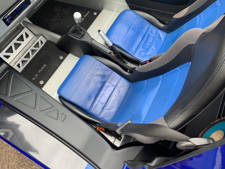 2005 Vauxhall VX220 2.0 i Turbo 16v Targa 2dr CONVERTIBLE Petrol Manual