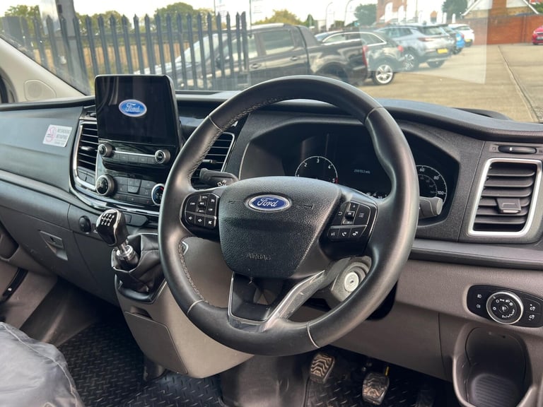2023 Ford Transit Custom 2.0 300 EcoBlue Limited L1 H1 Euro 6 (s/s) 5dr PANEL VAN Diesel Manual
