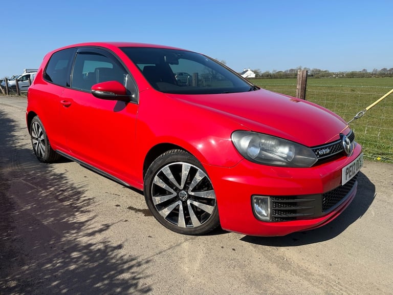 Volkswagen, GOLF, Hatchback, 2012, Manual, 1968 (cc), 3 doors