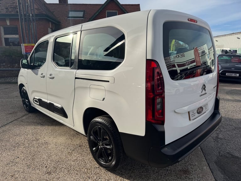 2020 Citroen Berlingo BLUEHDI FLAIR XL S/S MPV Diesel Manual