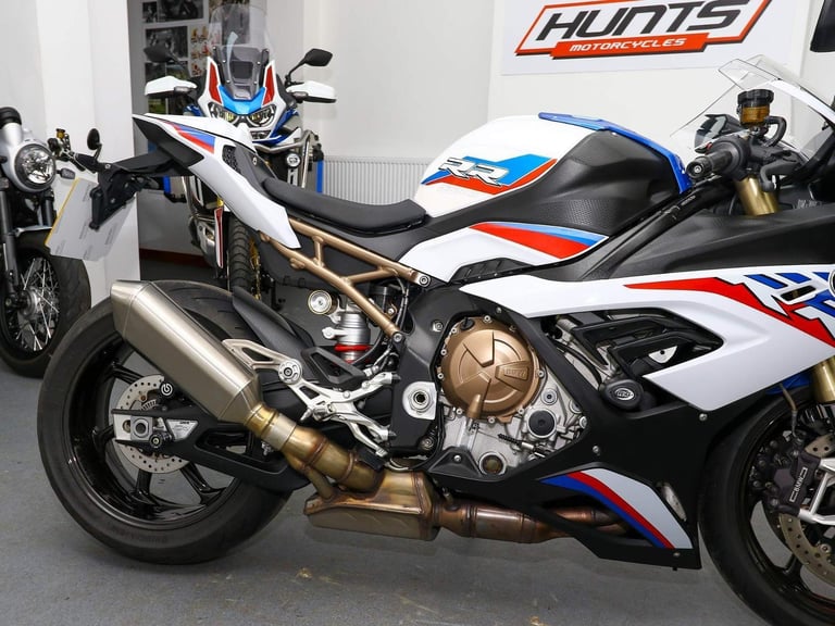 2020, '70 reg. BMW S1000RR M-Sport. 1 Owner. Stunning Bike. £15,995
