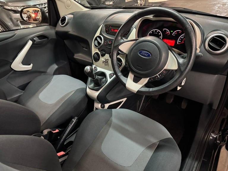  Ford Ka 1.2 Zetec Euro 6 (s/s) 3dr Petrol Manual