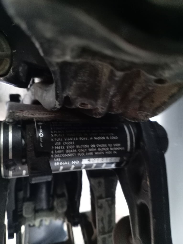 Mercury 4hp outboard for sale