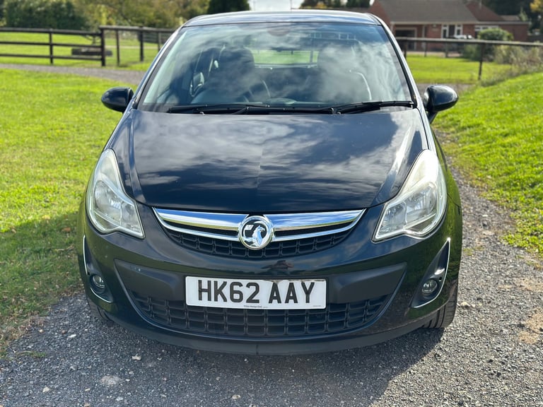 Vauxhall Corsa 1.2 SE, 2012, New MOT, Full Service History, Excellent Condition 