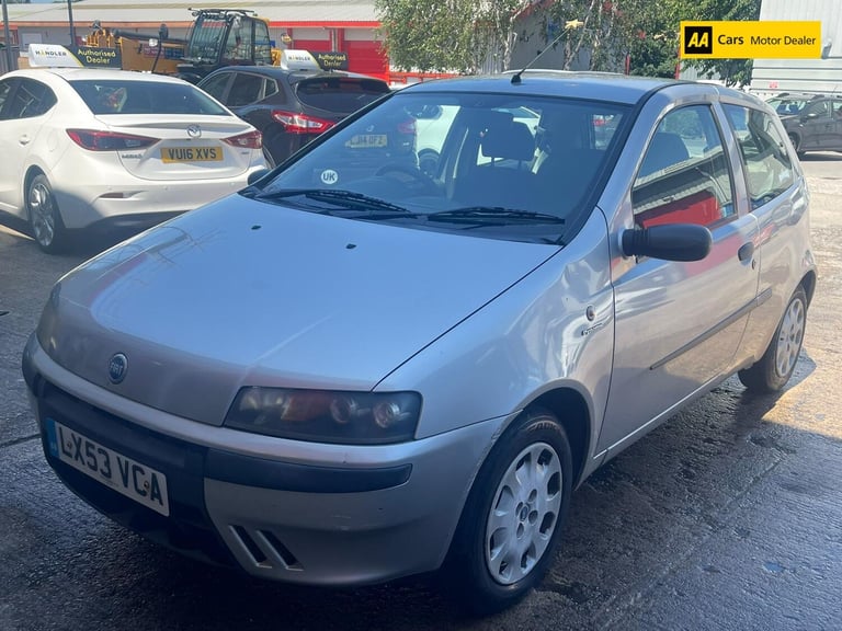 2003 Fiat Punto 1.2 Dynamic 3dr HATCHBACK PETROL Manual