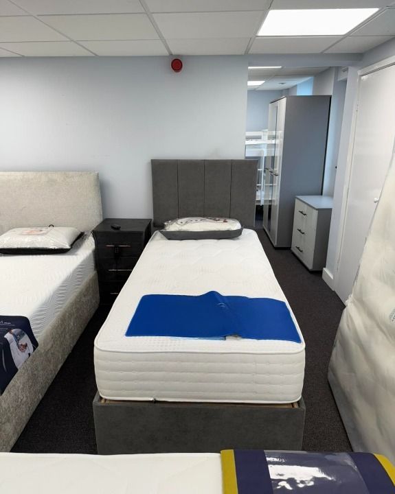 image for 15 % Discount !! Double Divan - Single Divan - Divan Bed with Mattress
