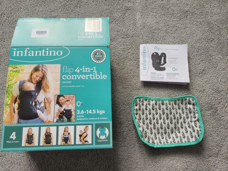 image for Baby Carrier 4 in 1 