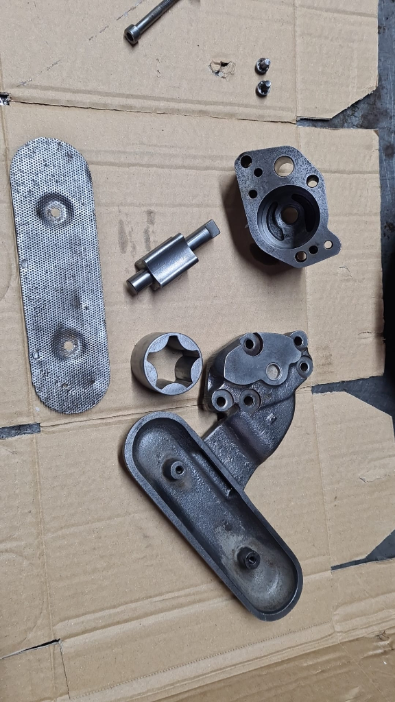 Oil pump Lancia Flavia 1.8