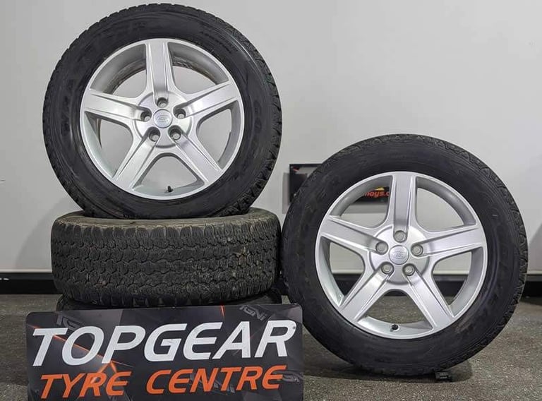 image for 20" GENUINE OEM LAND ROVER DEFENDER 5094 WHEELS & GOODYEAR TYRES