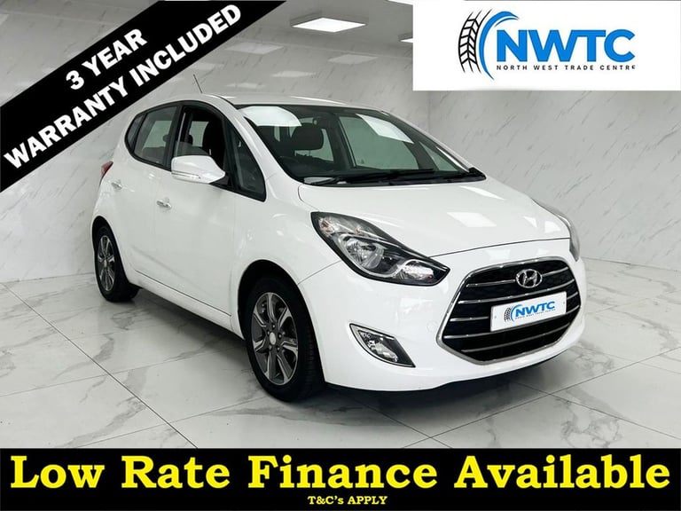 2016 Hyundai Ix20 1.4 Blue Drive SE Hatchback 5dr Petrol Manual Euro 6 (s/s) (90 ps) Hatchback Pe...