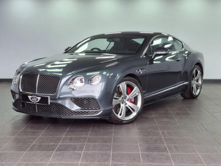 BENTLEY CONTINENTAL 6.0 W12 GT Speed Auto 4WD Euro 6 2dr 2017