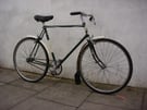 intage 1953 Fixie/ Single Speed/ Roadster Bike by Hercules, Green, JUST SERVICED/ CHEAP PRICE!!!!!