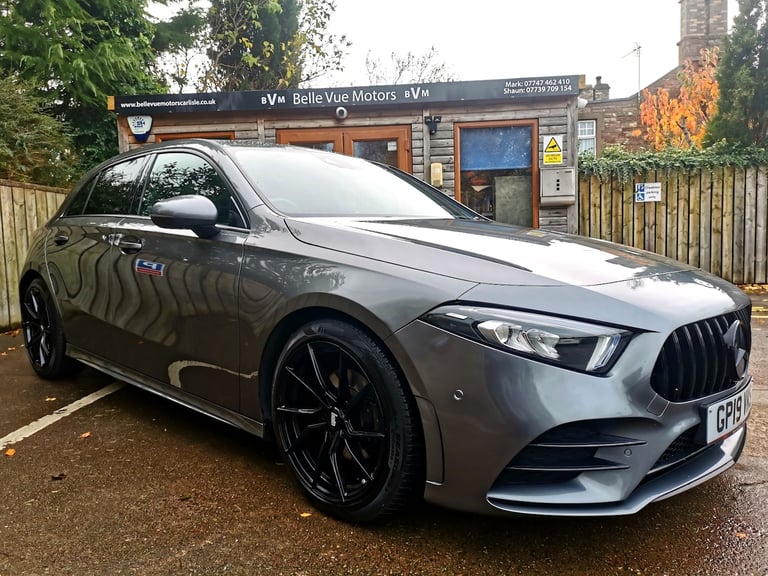 2019 Mercedes-Benz A-Class A200 AMG Line Premium 5dr Auto HATCHBACK Petrol Automatic