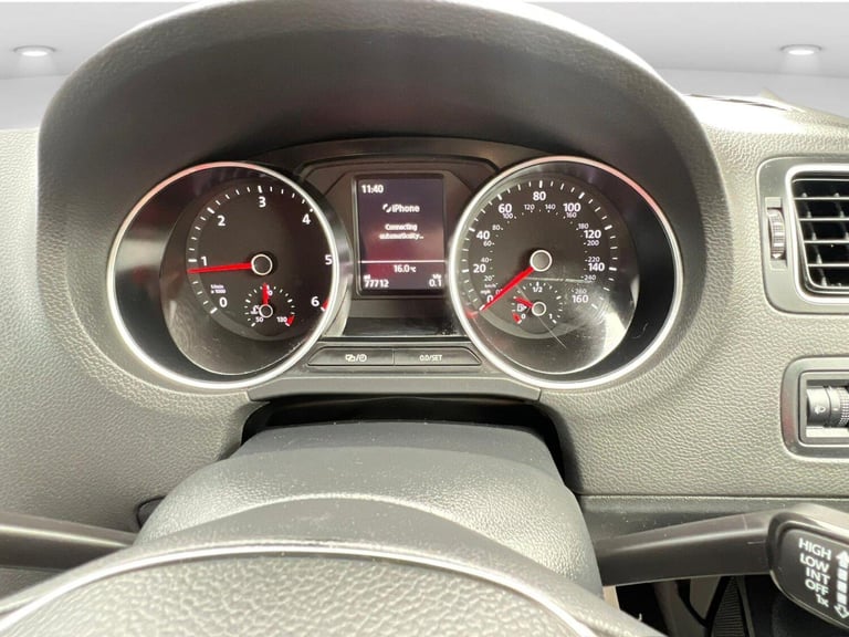 2015 Volkswagen Polo 1.4 TDI BlueMotion Tech SE Euro 6 (s/s) 5dr Diesel