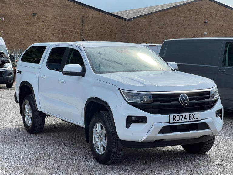 2024 Volkswagen Amarok 2.0 TDI Life Pickup Double Cab 4dr Diesel Auto 4Motion Euro 6 (s/s) (205 p...