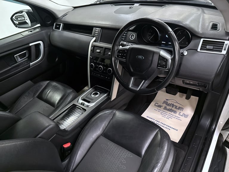 2017 LAND ROVER DISCOVERY SPORT TD4 SE TECH BLACK PACK 7 SEATER Diesel