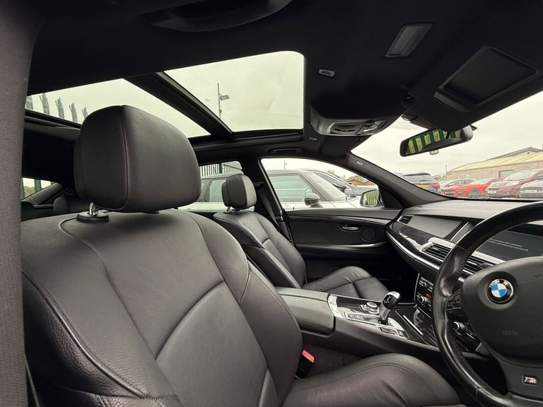2012 62 BMW 520D GRAN TURISMO M SPORT DIESEL AUTOMATIC 184BHP SILVER