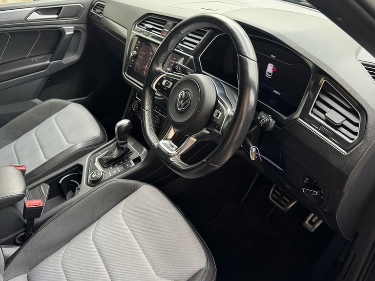 2017 Volkswagen Tiguan TDI R-Line SUV Diesel Automatic