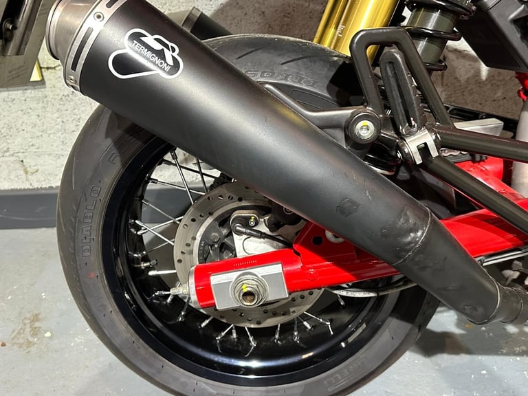 Ducati Sport Classic, 1 Previous Owner, just 5408 miles