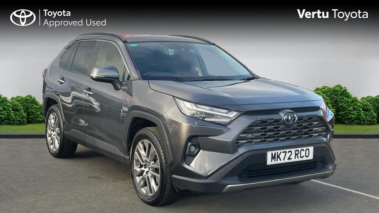 2022 Toyota RAV4 2.5 VVT-i Hybrid Excel 5dr CVT 2WD Hybrid Estate Estate Hybrid Automatic