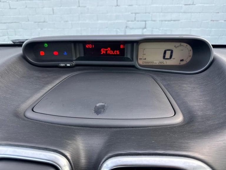 2010 Citroen C3 Picasso 1.6 HDi 8V VTR+ 5dr MPV Diesel Manual