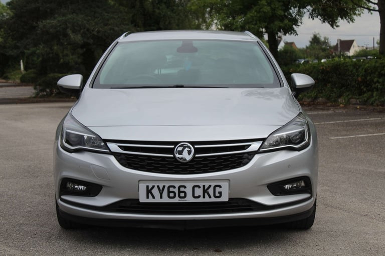 2016 Vauxhall Astra 1.6 Astra Elite Nav CDTi Auto 5dr Estate Diesel Automatic