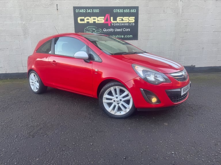 image for 2014 Vauxhall Corsa 1.4 SXi 3dr [AC] HATCHBACK Petrol Manual