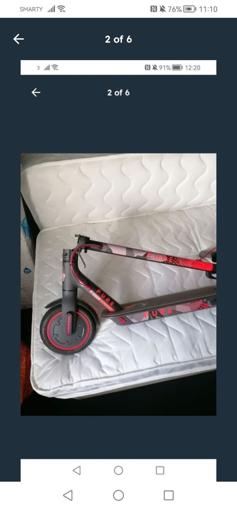 Pure mi electric scooter for sell 