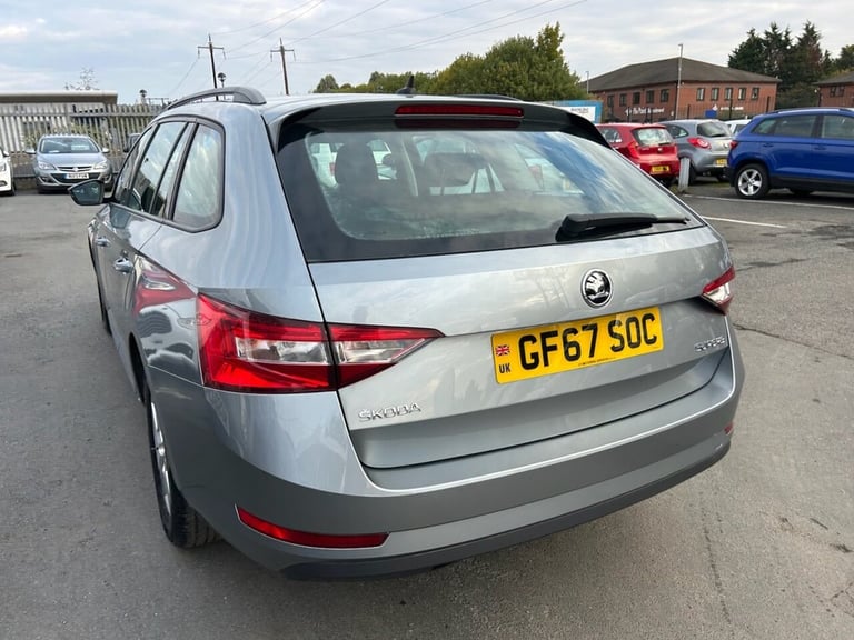 2017 Skoda Superb 1.6 TDI CR S 5dr ESTATE DIESEL Manual