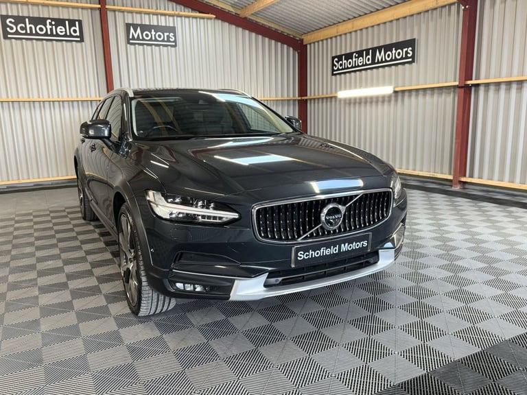 2018 Volvo V90 2.0 D4 Pro Estate 5dr Diesel Auto AWD Euro 6 (s/s) (190 ps) Estate Diesel Automatic