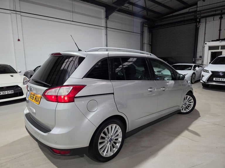 2016 Ford Grand C-Max 1.5 TDCi Titanium Powershift Euro 6 (s/s) 5dr (Nav) MPV Diesel Automatic