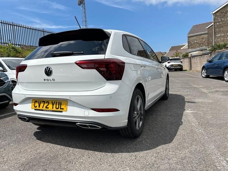 2022 Volkswagen Polo MK6 Facelift (2021) 1.0 TSI 95PS R-Line MANUAL Hatchback Petrol Manual