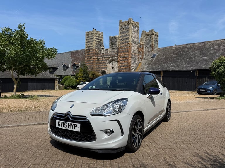 2015 Citroen DS3 1.2 PureTech DStyle Plus 3dr HATCHBACK Petrol Manual