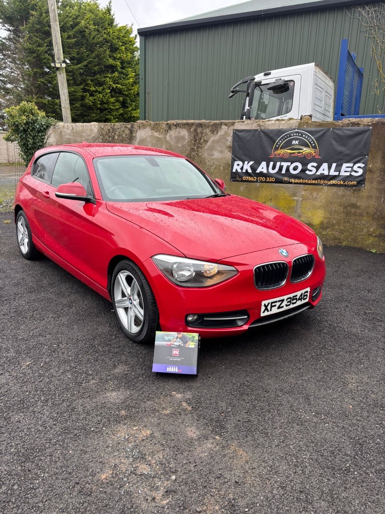 BMW, 1 SERIES, Hatchback, 2014, Manual, 1995 (cc), 3 doors