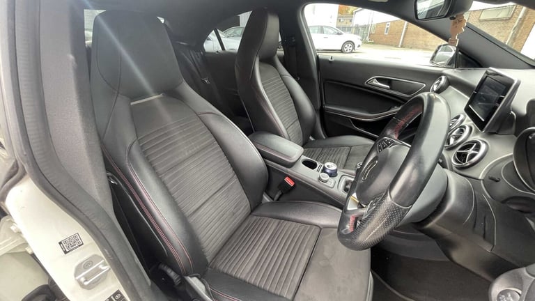 2017 Mercedes-Benz CLA CLA 180 AMG Line 4dr SALOON PETROL Manual