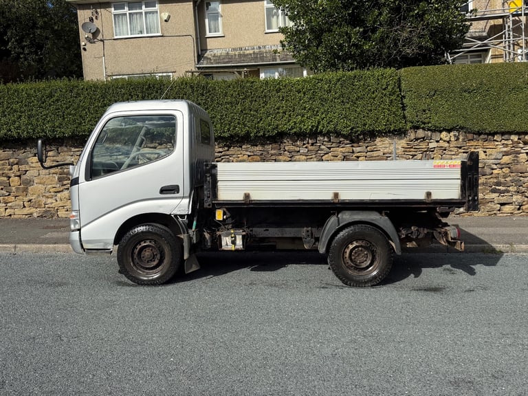 2006 Toyota Dyna 300 D4-D ALLOY DROPSIDE MANUAL SILVER PICK UP Diesel Manual