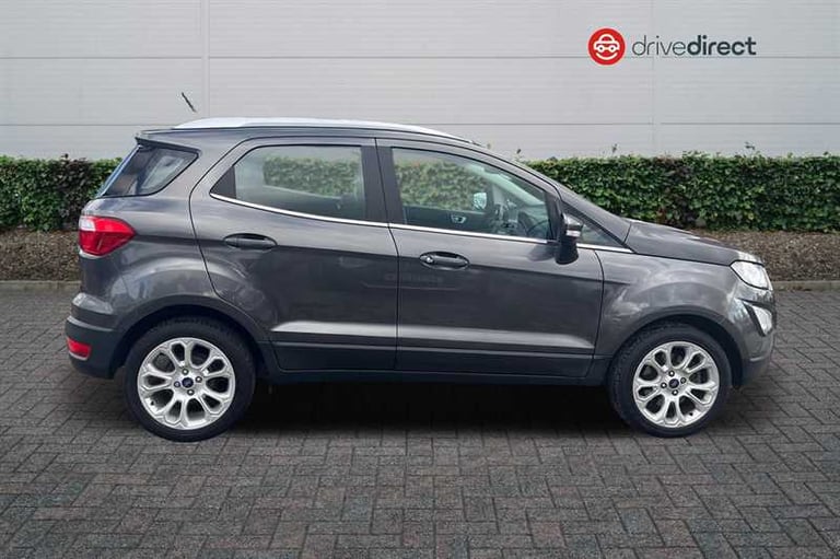 2020 Ford Ecosport 1.0 EcoBoost 125 Titanium 5dr HATCHBACK PETROL Manual