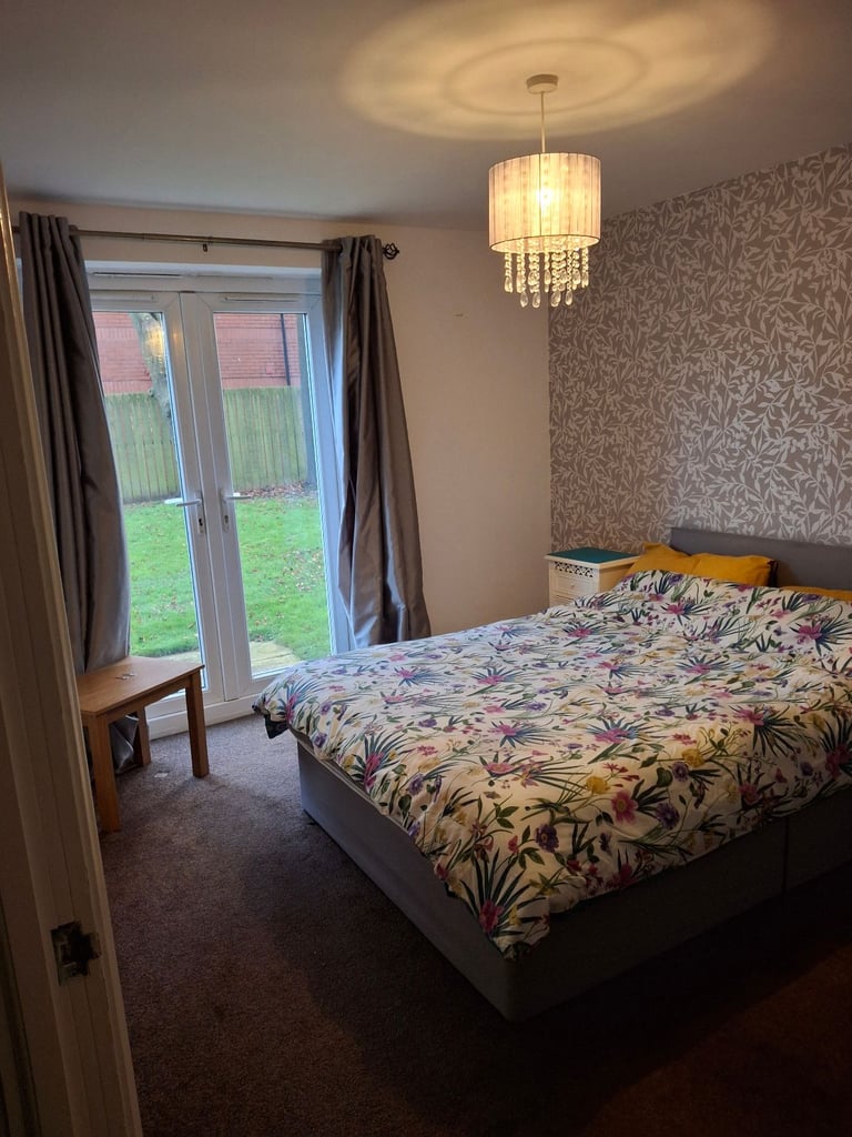 Furnished 2 bed 2 bath ground floor in Cramlington